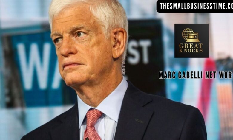 Marc Gabelli Net Worth
