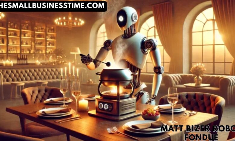 Matt Bizer Robot Fondue