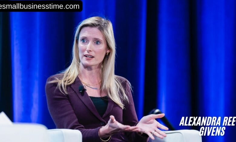 Alexandra Reeve Givens