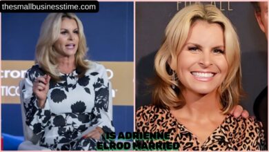 Is Adrienne Elrod Married