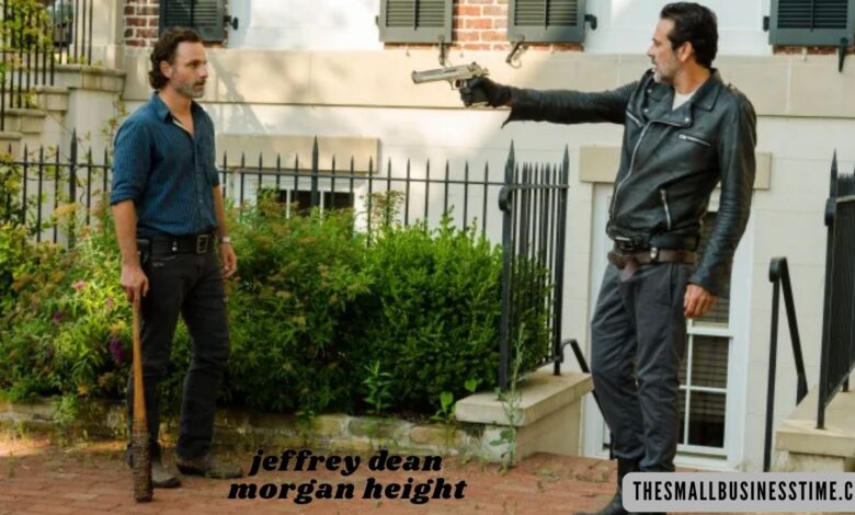 Jeffrey Dean Morgan Height