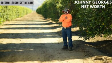 Johnny Georges Net Worth