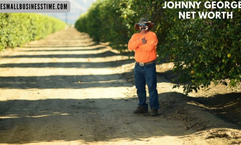 Johnny Georges Net Worth