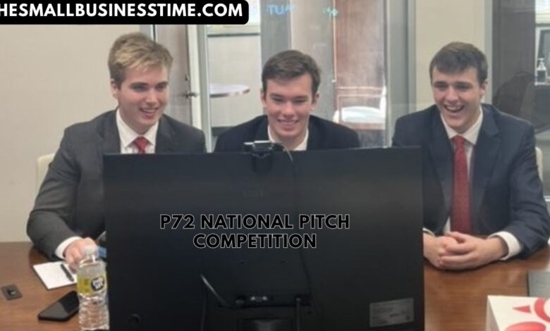 P72 National Pitch Competition