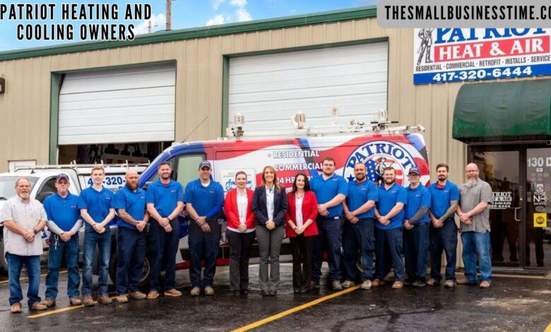Patriot Heating and Cooling Owners