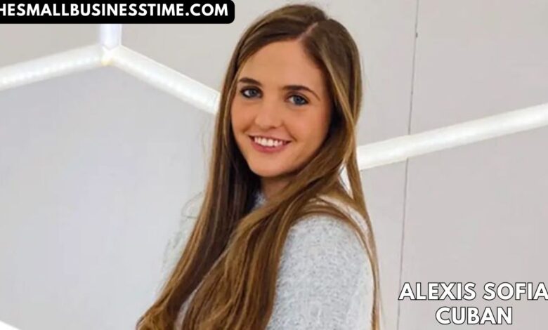 Alexis Sofia Cuban