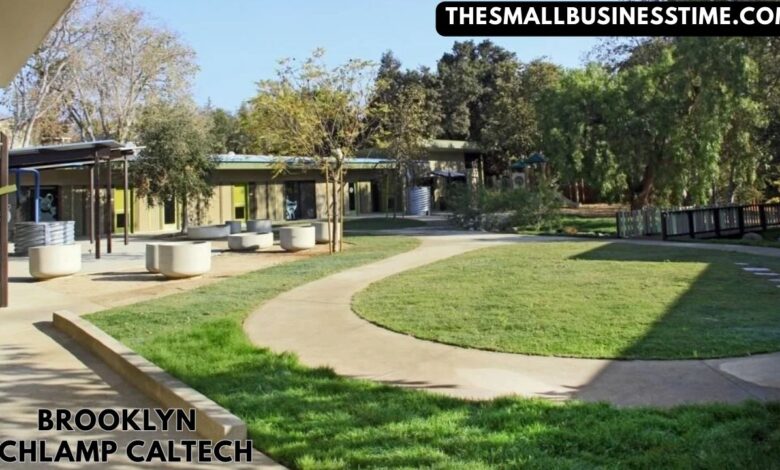 Brooklyn Schlamp Caltech