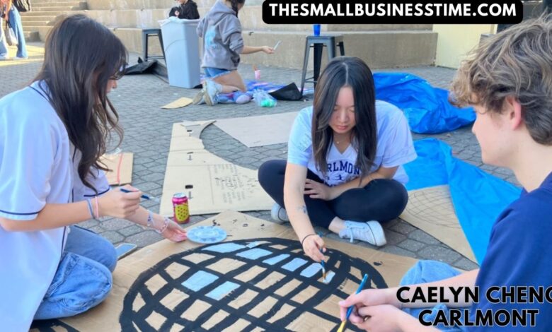 Caelyn Cheng Carlmont