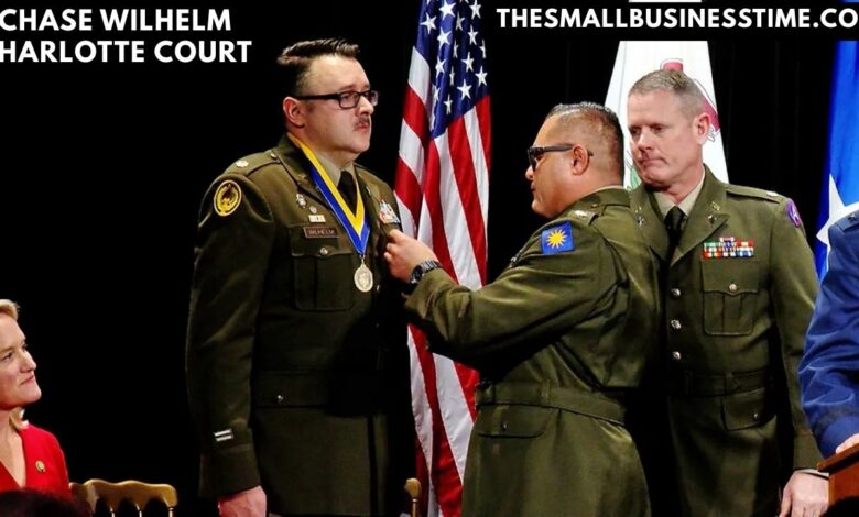 Chase Wilhelm Charlotte Court