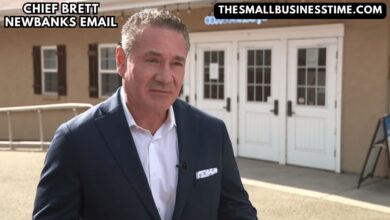 Chief Brett Newbanks Email