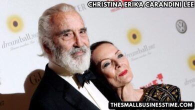 Christina Erika Carandini Lee