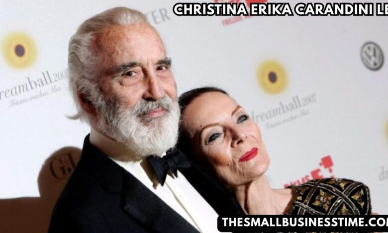 Christina Erika Carandini Lee