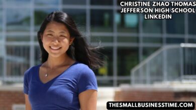 Christine Zhao Thomas Jefferson High School LinkedIn