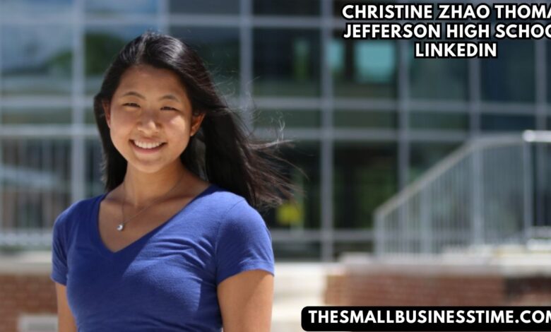 Christine Zhao Thomas Jefferson High School LinkedIn