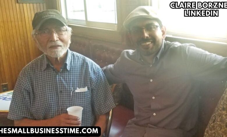 Claire Borzner LinkedIn