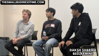 Daksh Sharma Bellarmine