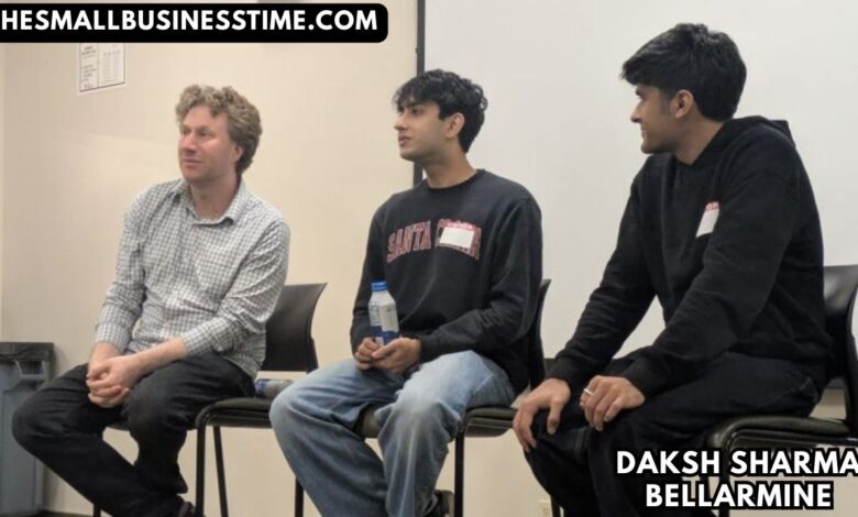 Daksh Sharma Bellarmine