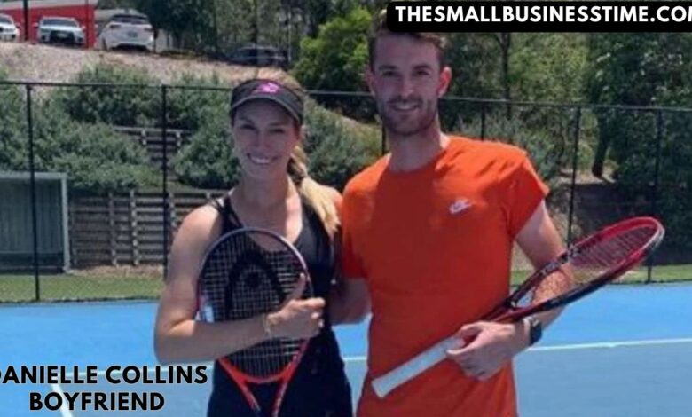 Danielle Collins Boyfriend