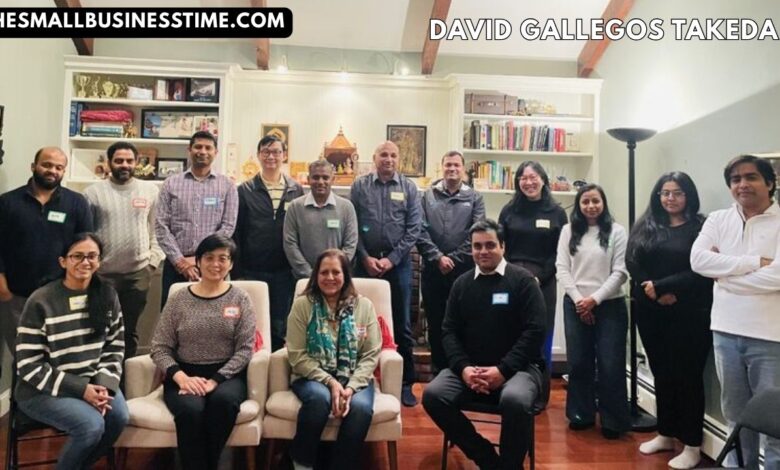 David Gallegos Takeda