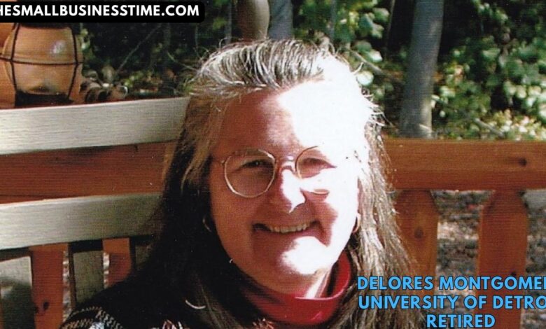 Delores Montgomery University of Detroit Retired