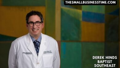 Derek Hinds Baptist Southeast