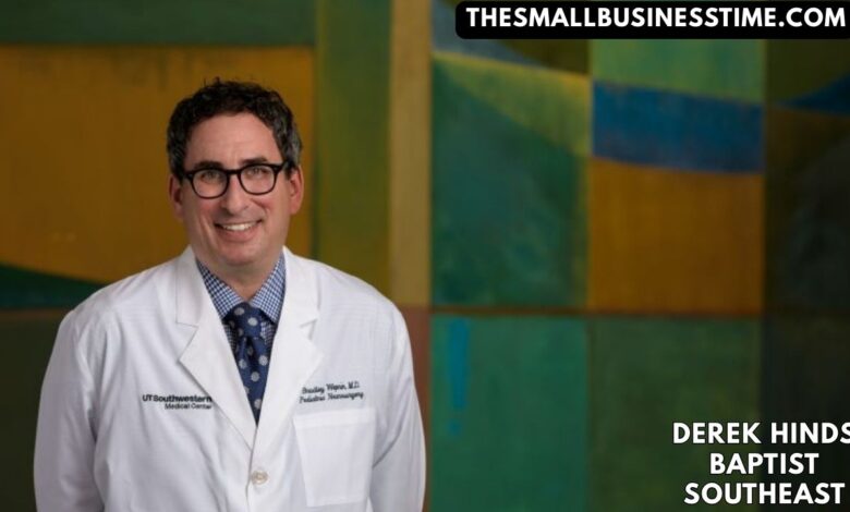 Derek Hinds Baptist Southeast