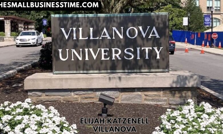 Elijah Katzenell Villanova