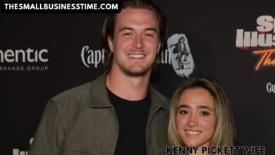 Kenny Pickett Wife