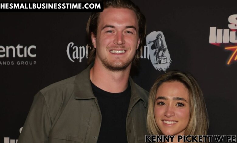 Kenny Pickett Wife