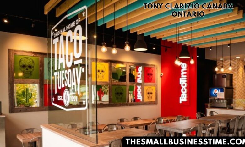 Tony Clarizio Canada Ontario