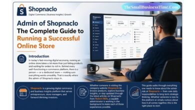Admin of Shopnaclo