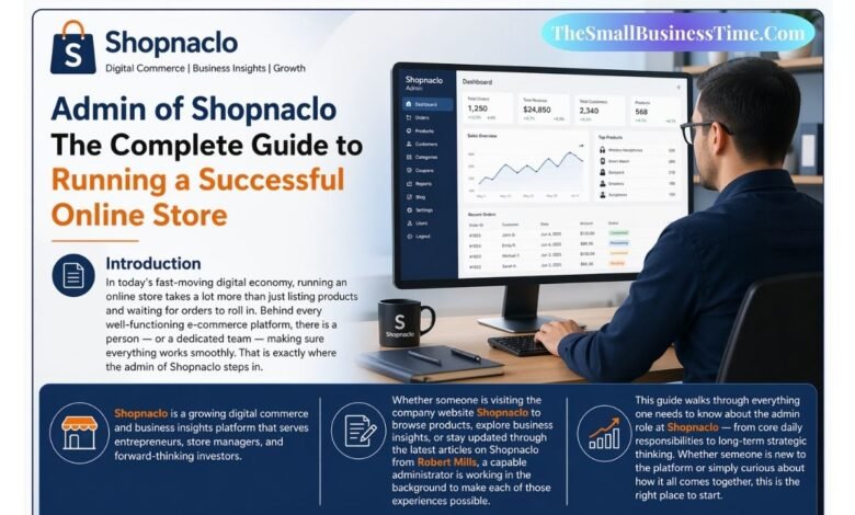 Admin of Shopnaclo