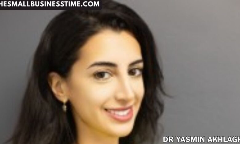 Dr Yasmin Akhlaghi