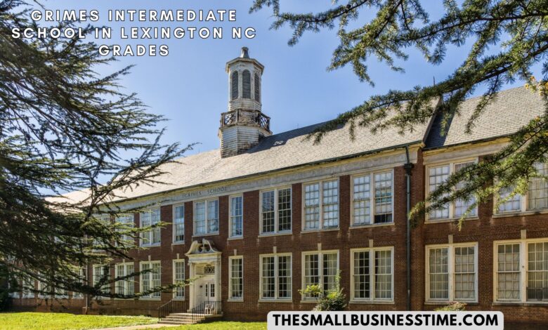 Grimes Intermediate School in Lexington NC Grades