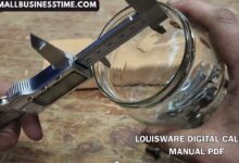 Louisware Digital Caliper Manual PDF