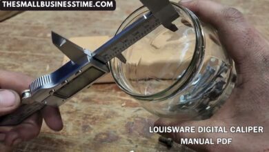Louisware Digital Caliper Manual PDF