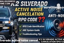 K2 Silverado Active Noise Cancelation RPO Code Explained