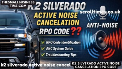 K2 Silverado Active Noise Cancelation RPO Code Explained
