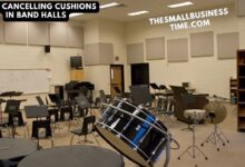 Noise Cancelling Cushions in Band Halls