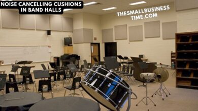Noise Cancelling Cushions in Band Halls