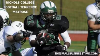 Nichols College Football Terrence Mayrose