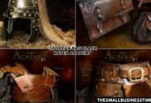 Sporran Bag Black Raven Academy