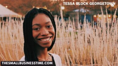 Tessa Block Georgetown
