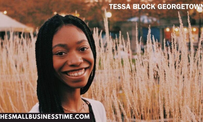 Tessa Block Georgetown