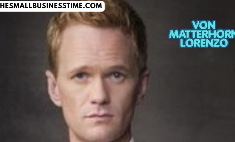 Von Matterhorn Lorenzo