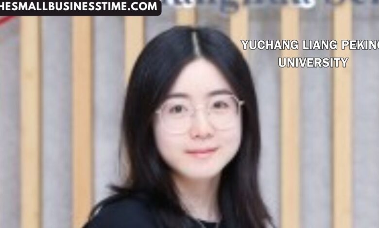 Yuchang Liang Peking University