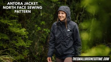 Antora Jacket North Face Sewing Pattern