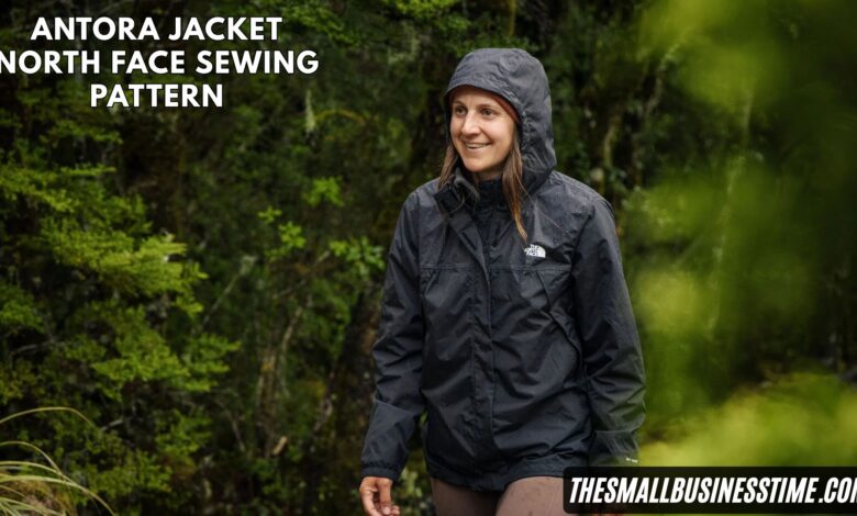 Antora Jacket North Face Sewing Pattern