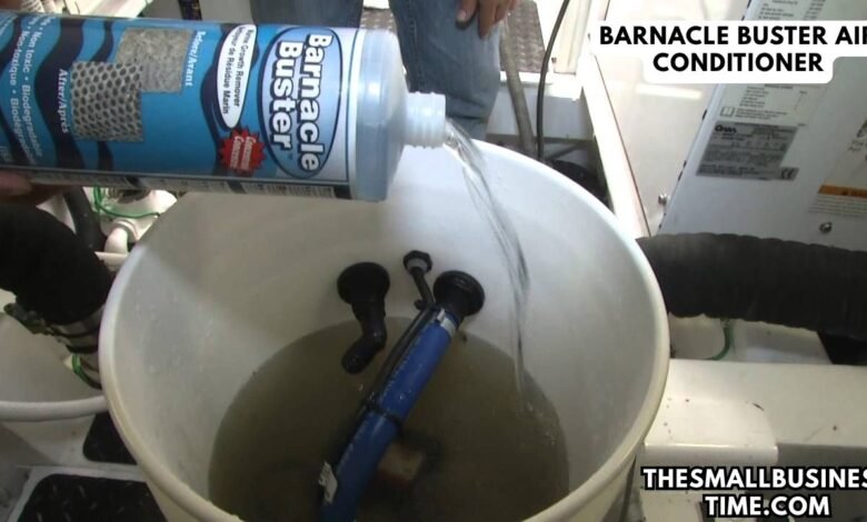 Barnacle Buster Air Conditioner