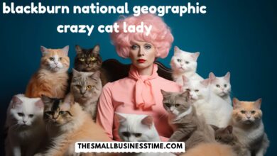Blackburn National Geographic Crazy Cat Lady